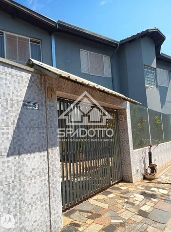 house em Rua Sete de Setembro, Centro - São Manuel - SP