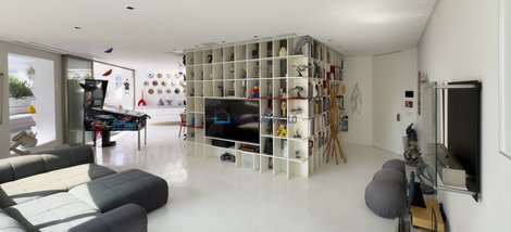 apartment em Alameda dos Jurupis, Indianópolis - São Paulo - SP