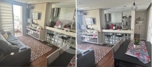 apartment em Rua Dona Maria Cândida de Lima, Vila Paulo Silas - São Paulo - SP