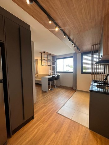 apartment em Rua Lourenço Pinto, Centro - Curitiba - PR