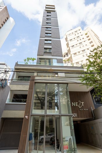 apartment em Rua Jacques Félix, Vila Nova Conceição - São Paulo - SP