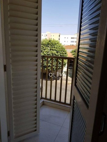apartment em Rua Doutor José Milton de Freitas, Jardim Walkíria - São José do Rio Preto - SP
