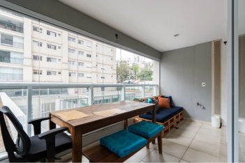 apartment em Rua Antônio de Macedo Soares, Campo Belo - São Paulo - SP