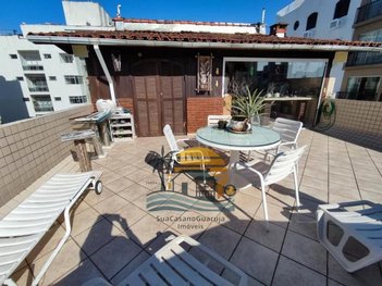 apartment em Avenida Abílio dos Santos Branco, Enseada - Guarujá - SP