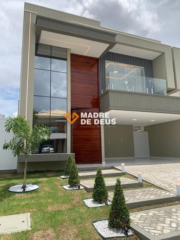 house em Avenida Atlântica, Cidade Alpha - Eusébio - CE