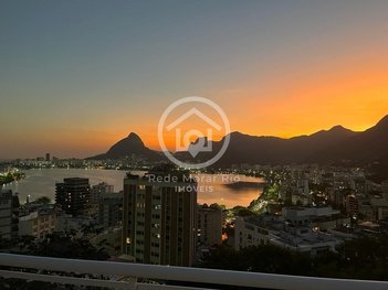 apartment em Rua Casuarina, Humaitá - Rio de Janeiro - RJ