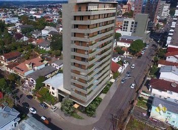 apartment em Rua Doutor Carlos Flores, São Bento - Bento Gonçalves - RS