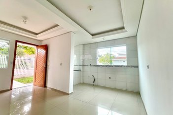 apartment em Rua João Dombrowski, Itália - São José dos Pinhais - PR