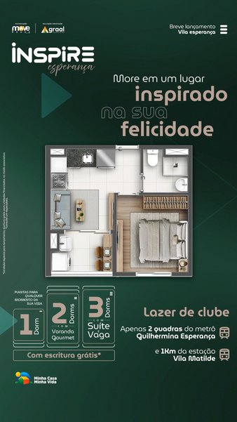 Cômodo Condomínio