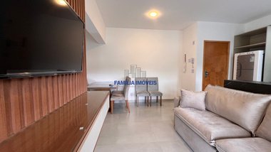 apartment em Rua 9 de Julho, Marapé - Santos - SP