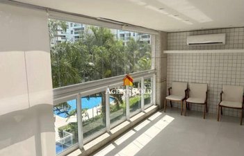 apartment em Rua das Bromélias da Península, Barra da Tijuca - Rio de Janeiro - RJ
