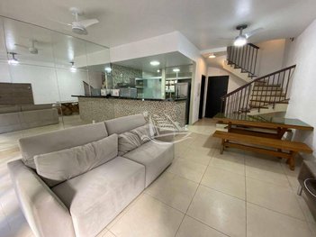 apartment em Avenida Miguel Estefno, Loteamento João Batista Julião - Guarujá - SP