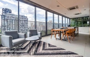 apartment em Rua Michigan, Cidade Monções - São Paulo - SP