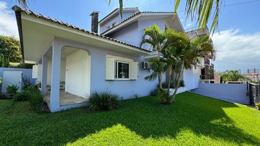 house em Rua Francisco Crossetti, Nossa Senhora de Lourdes - Santa Maria - RS