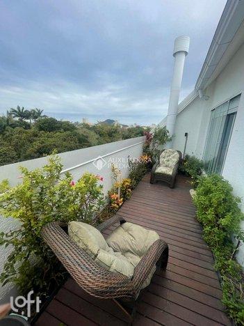 apartment em Rua Luiz Elias Daux, Ingleses - Florianópolis - SC