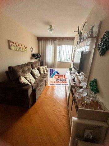 apartment em Rua do Oratório, Mooca - São Paulo - SP