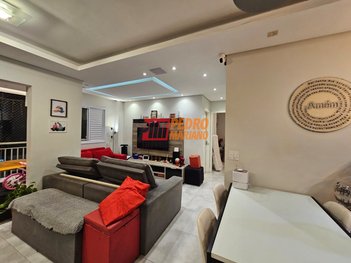 apartment em Avenida Lauro Gomes, Rudge Ramos - São Bernardo do Campo - SP