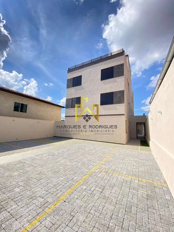apartment em Rua Antônio Almadas, Parque Xangri-Lá - Contagem - MG
