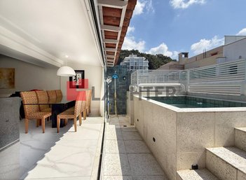 apartment em Rua Marechal Niemeyer, Botafogo - Rio de Janeiro - RJ