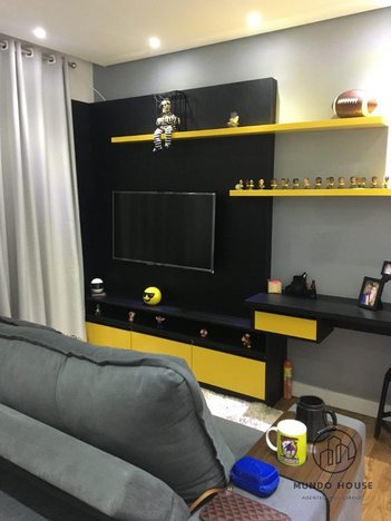 apartment em Rua Luiz Carlos Boni, Rancho Grande - Itu - SP