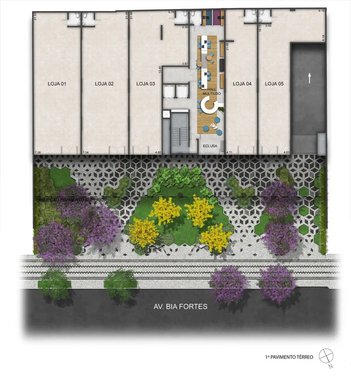 apartment em Avenida Bias Fortes, Lourdes - Belo Horizonte - MG