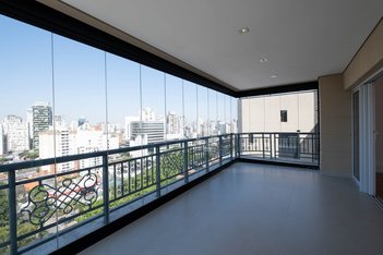apartment em Rua das Fiandeiras, Vila Olímpia - São Paulo - SP