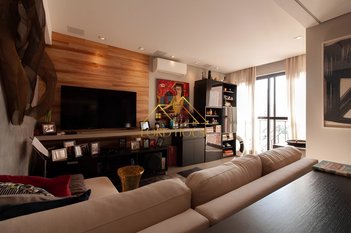 apartment em Rua Visconde da Luz, Vila Nova Conceição - São Paulo - SP