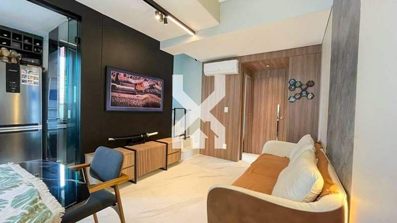 Cobertura com 2 quartos — Santo Antônio, Belo Horizonte