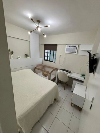 apartment em Rua General Americano Freire, Boa Viagem - Recife - PE