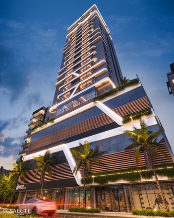 apartment em 1822, Centro - Balneário Camboriú - SC
