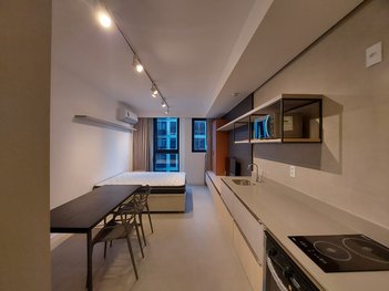 apartment em Professor Simão José Hess, Trindade - Florianópolis - SC