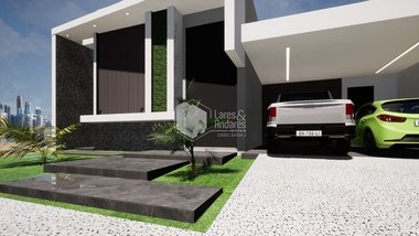 house em Rua Walter Cortarelli, Bourbon Residence - Jaboticabal - SP