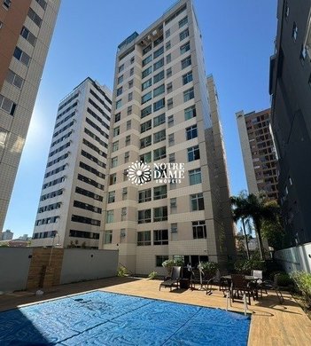 apartment em Rua Aimorés, Lourdes - Belo Horizonte - MG
