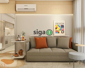 apartment em Rua Engenheiro Mesquita Sampaio, Vila São Francisco (Zona Sul) - São Paulo - SP