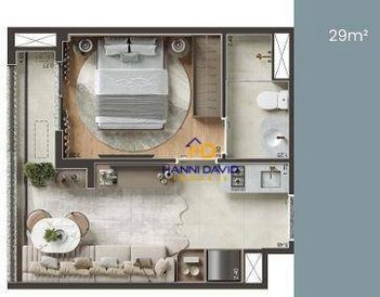 apartment em Rua Paraíso, Jardim Portal I e II - São Paulo - SP
