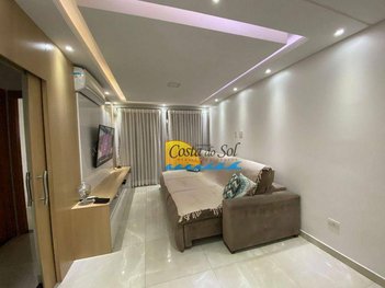 apartment em Avenida Marechal Hermes, Canto do Forte - Praia Grande - SP