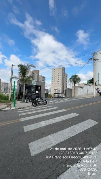 apartment em Rua Francisco Grecco, Vila Bela - Franco da Rocha - SP