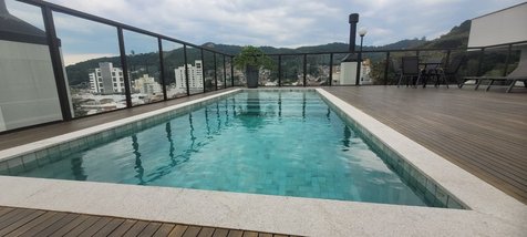 apartment em Rua João Motta Espezim, Saco dos Limões - Florianópolis - SC