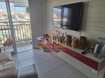 apartment em Rua Isidoro de Paula Boucaut, Mogi Moderno - Mogi das Cruzes - SP