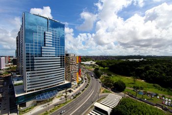 apartment em Avenida Tancredo Neves, Caminho das Árvores - Salvador - BA