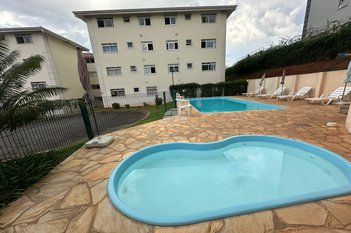 apartment em Avenida Santos Dumont, Roça Grande - Colombo - PR