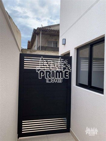 house em Rua Franklin Alves de Moura, Antártica - Praia Grande - SP