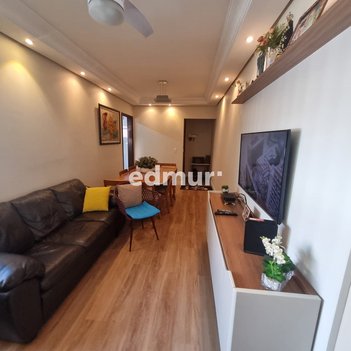 apartment em Rua César de Meneses, Vila Homero Thon - Santo André - SP