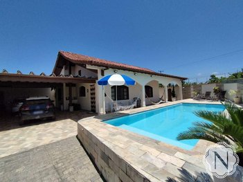 house em Avenida Sebastião Olegário Pinto, Bopiranga - Itanhaém - SP