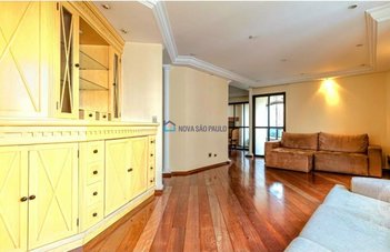 apartment em Avenida Padre Antônio José dos Santos, Cidade Monções - São Paulo - SP