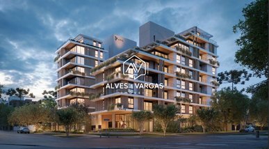 apartment em Rua Marechal Mallet, Ahú - Curitiba - PR