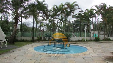 apartment em Avenida dos Caiçaras, Jardim Las Palmas - Guarujá - SP
