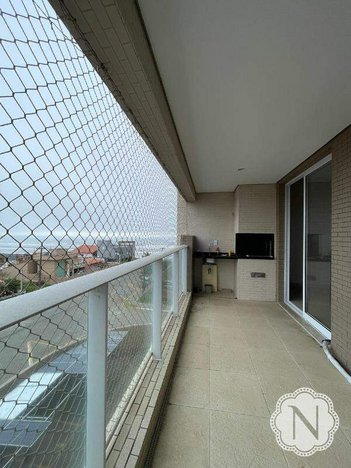 apartment em Avenida Condessa de Vimieiros, Centro - Itanhaém - SP