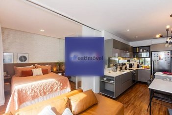 apartment em Avenida Jurucê, Indianópolis - São Paulo - SP