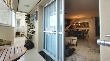 apartment em Avenida Portugal, Centro - Santo André - SP